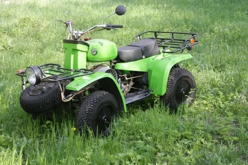Квадроцикл ЗДК-175-4шп