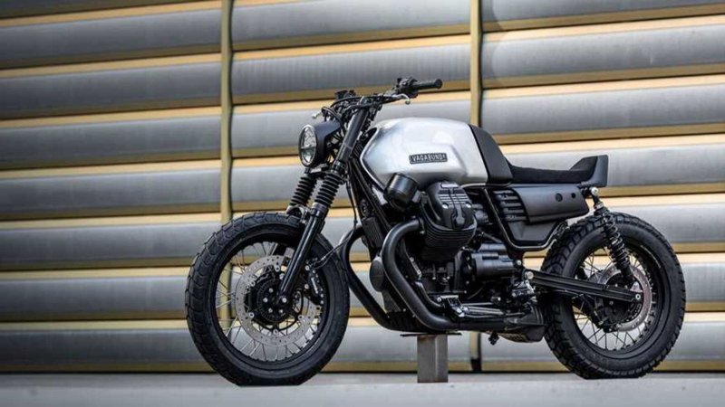 Moto Guzzi v7 Scrambler