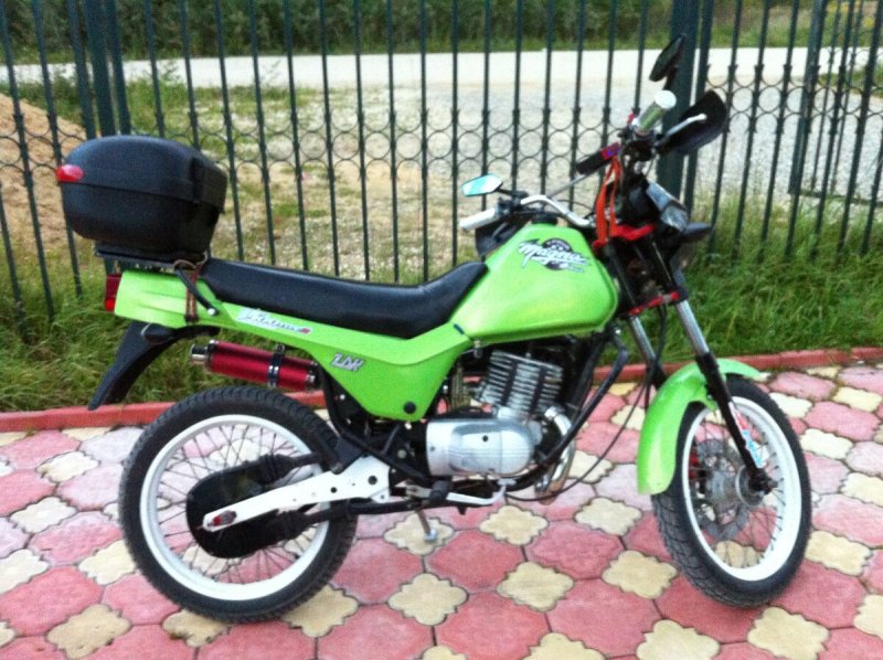 Мотоцикл ЗИД 200