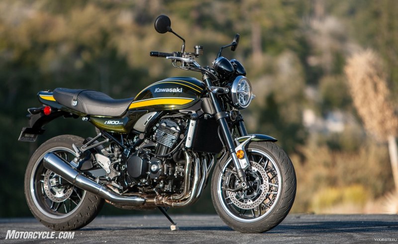 Мотоцикл Kawasaki z900