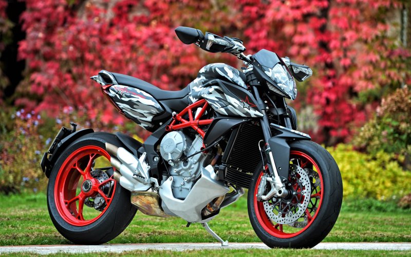 MV Agusta Rivale 800 Exhaust