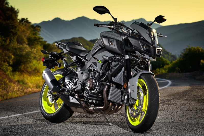 Yamaha FZ-10 2017
