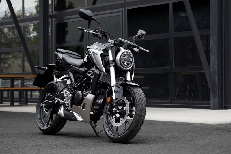 125 - Honda cb125r