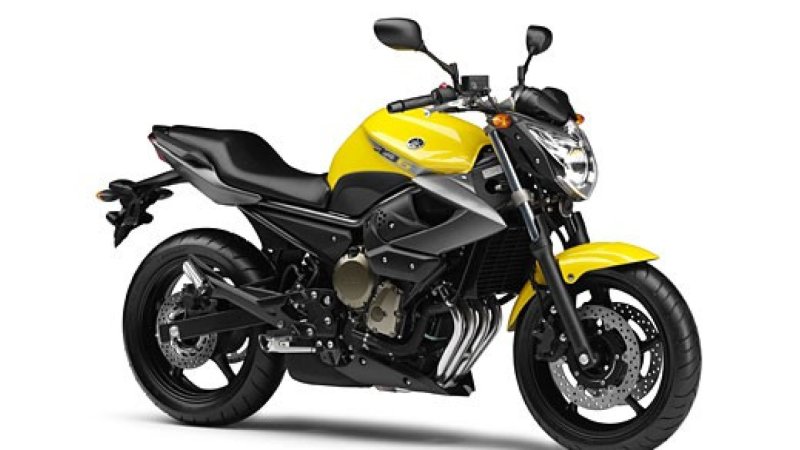 Yamaha xj6 600