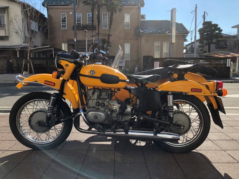 Урал Соло 650