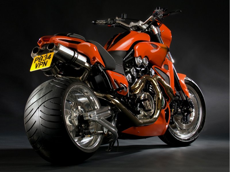Yamaha v-Max Custom