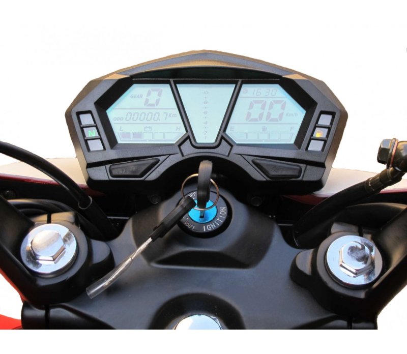 Мотоцикл wels Ghost 250cc