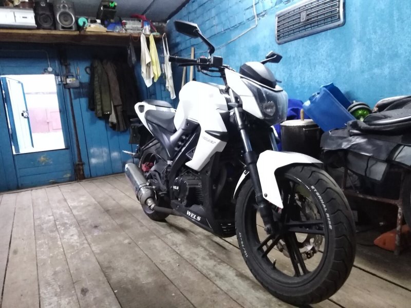 Wels Ghost 250 синий