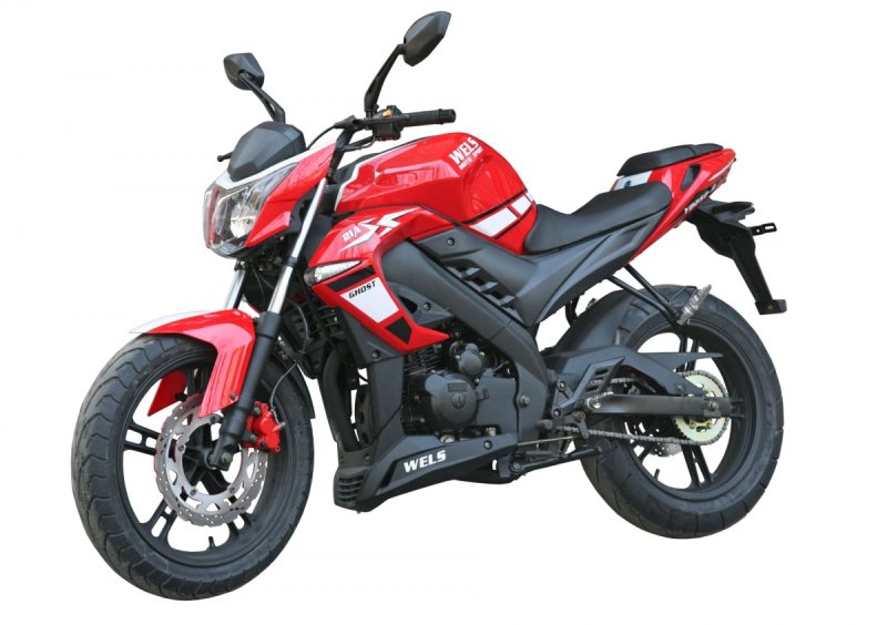 Мотоцикл wels Ghost 250сс