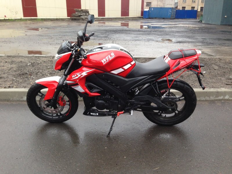 Wels Ghost 250cc