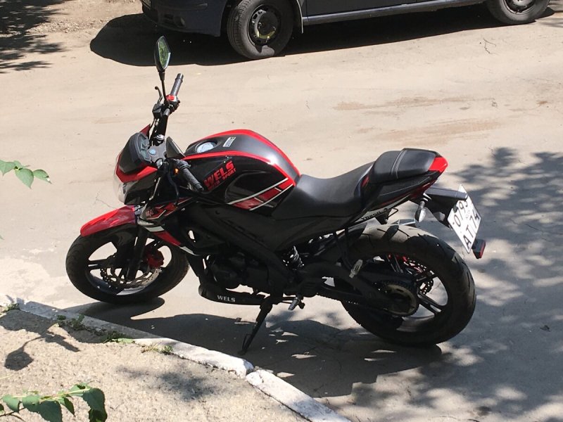 Мотоцикл wels Ghost 250