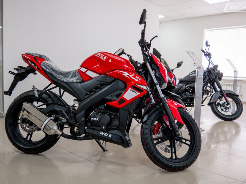 Мотоцикл wels Ghost 250