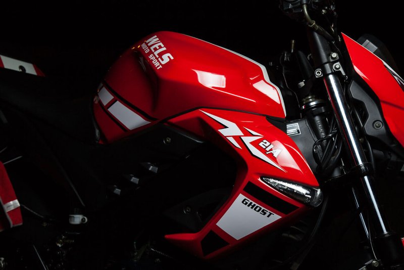 Мотоцикл wels Ghost 250