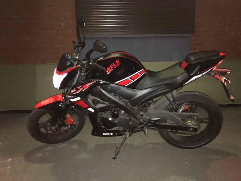 Мотоцикл wels Ghost 250cc