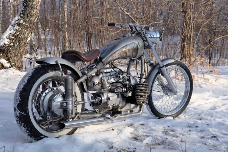 Урал к 750 боббер