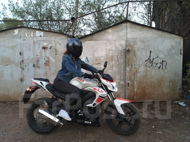 Wels Ghost 250 с водителем