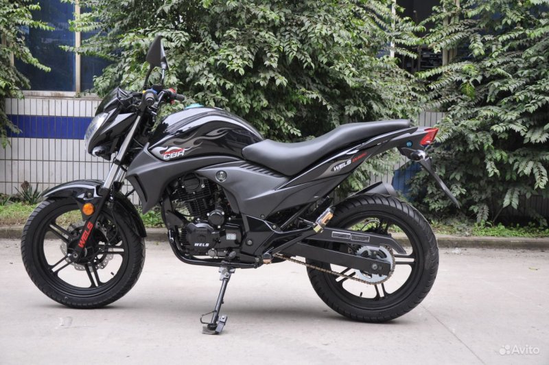 Мотоцикл wels CBR 300