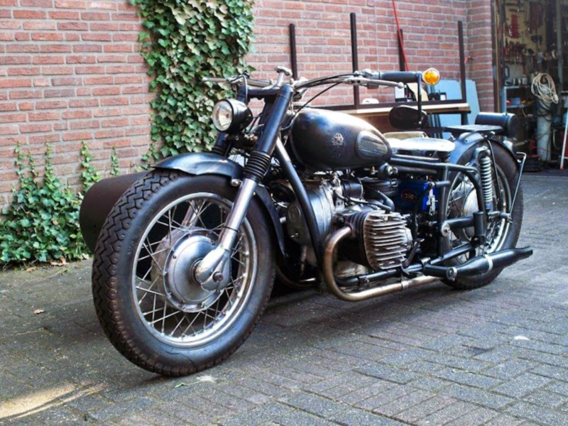 Урал к 750 чоппер