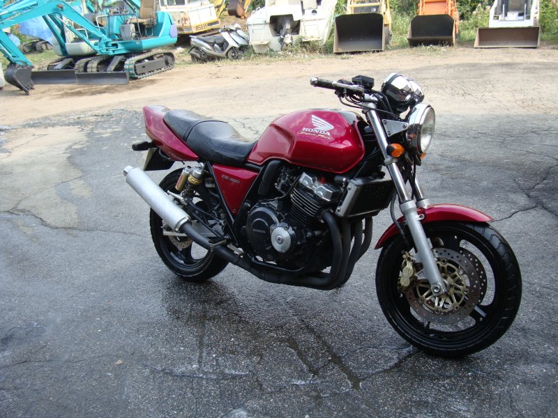 Мотоцикл Honda CB 400