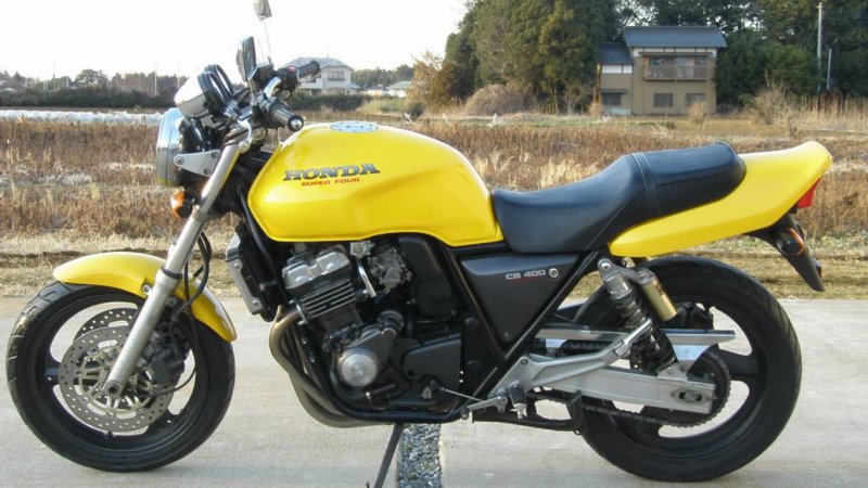 Honda 400 SF