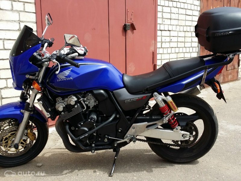 Cb400sf 2002