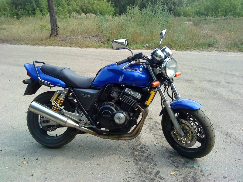 Honda св 400