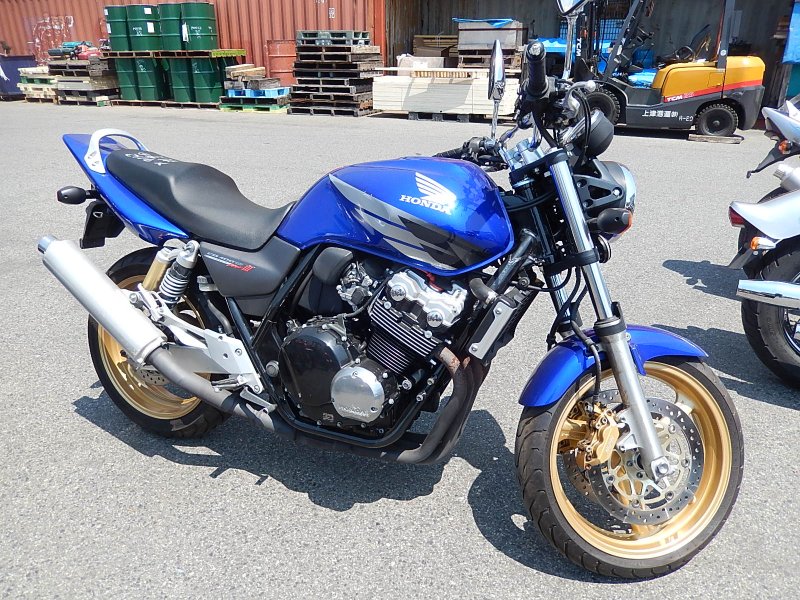 Honda CB 400 SF VTEC 3