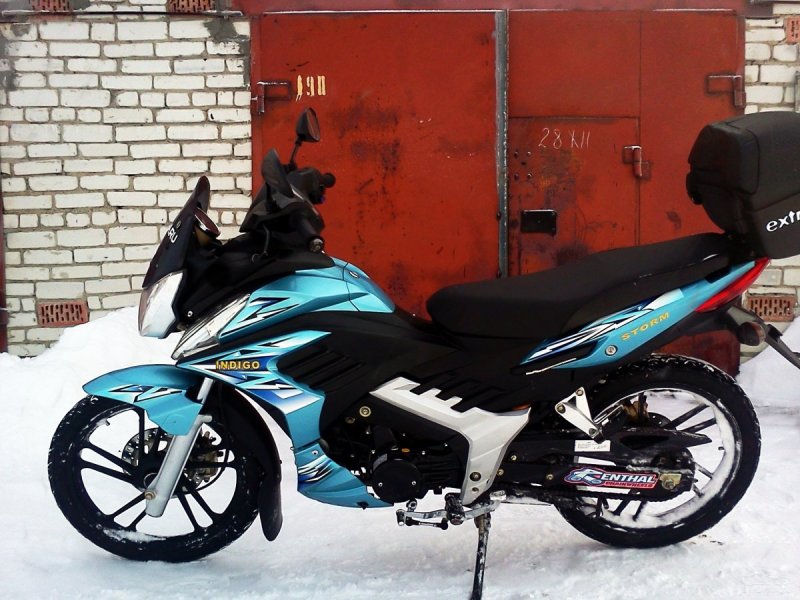 Storm Indigo 125