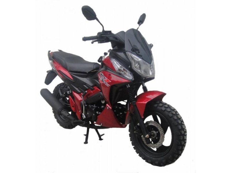 Мопед Storm Cross 125