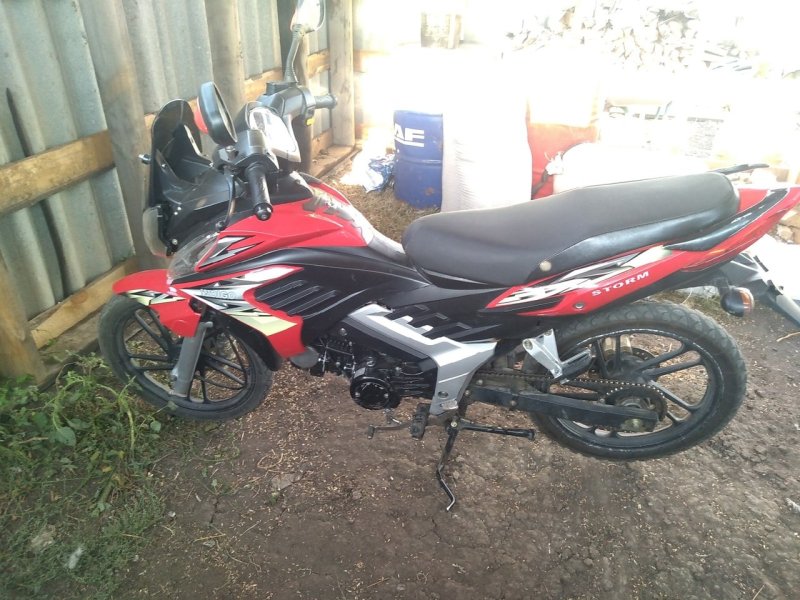 Мопед Storm Indigo 125cc