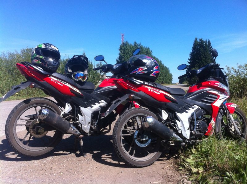 Yinxiang 250 СС