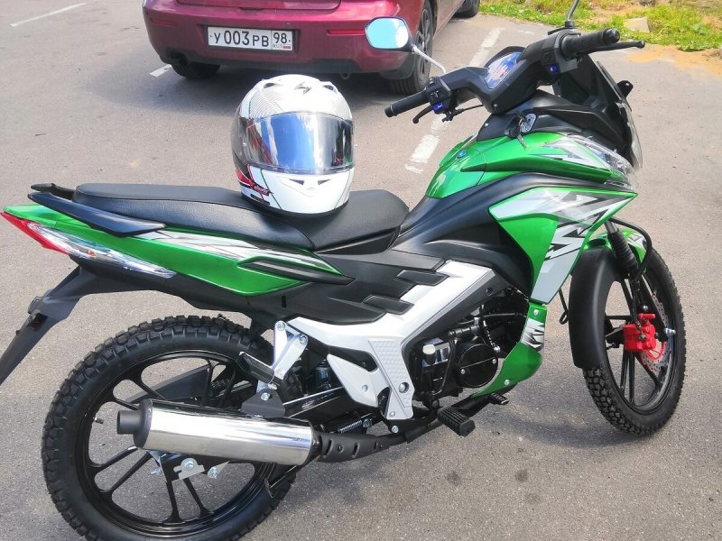 Storm Indigo 125