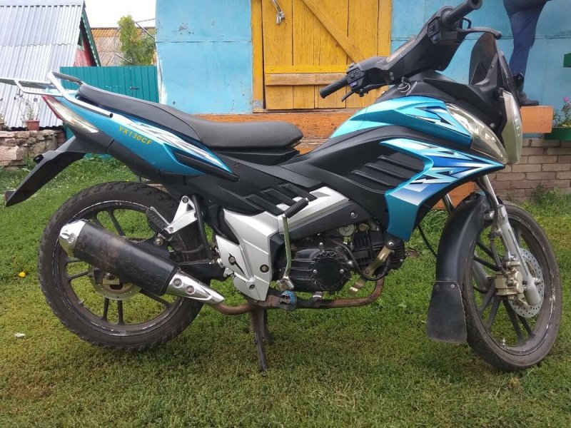 Рейсер шторм 125