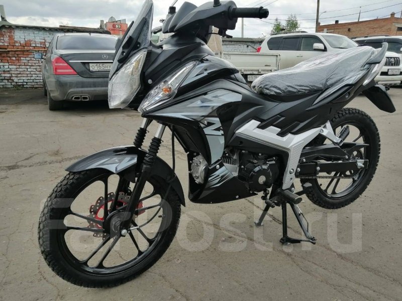 Мопед шторм 125 кубов