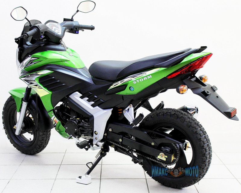 Мотоцикл Storm Indigo Cross 125