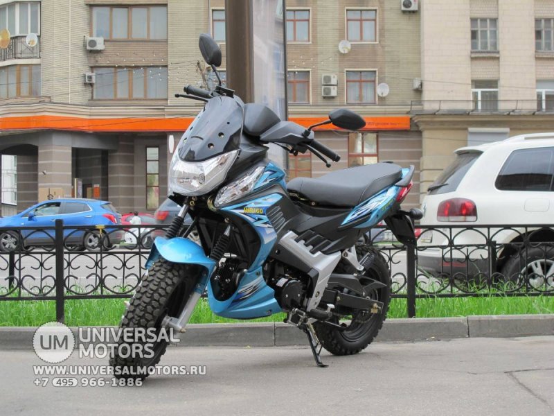 Мотоцикл Storm Indigo 125