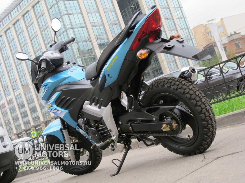 Мопед Storm Cross 125
