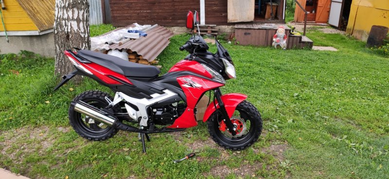 Мопед шторм кросс 125 кубов