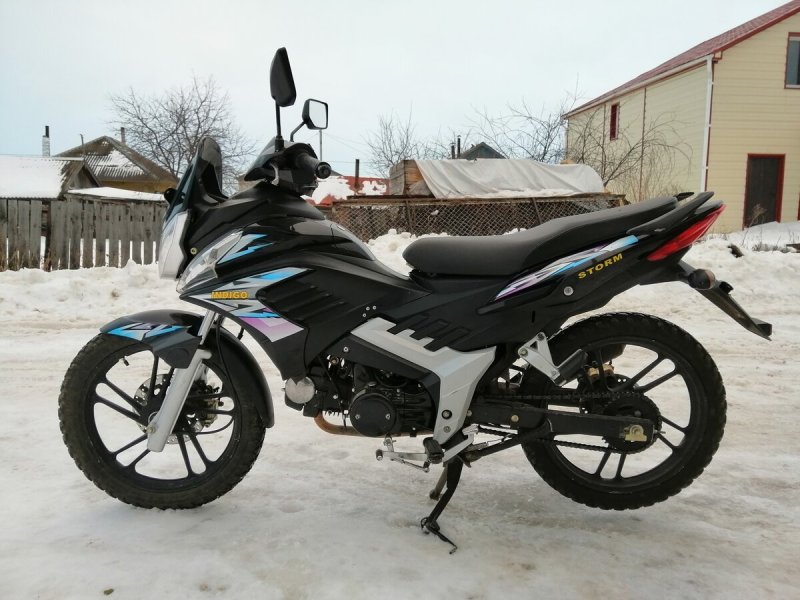 Storm Indigo 125 черный