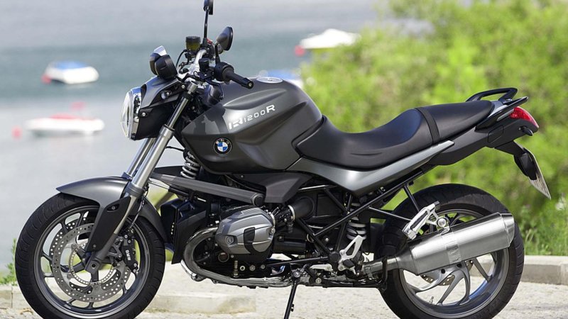 Мотоцикл BMW r1200r