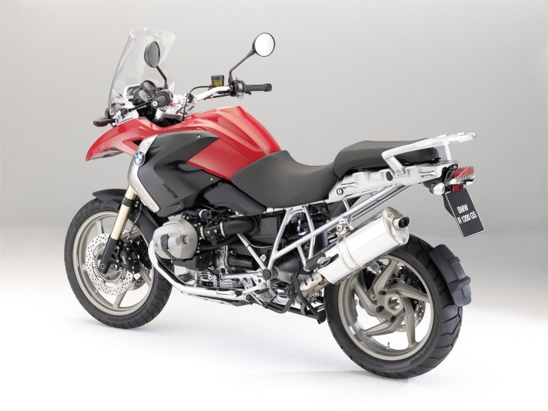 Мотоцикл БМВ r1200