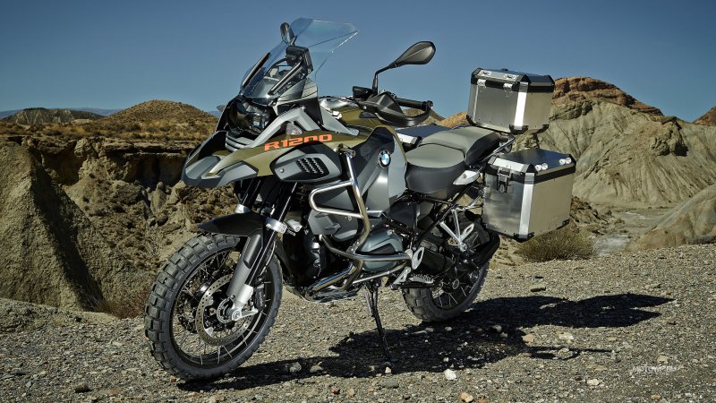 BMW GS 1200 Adventure