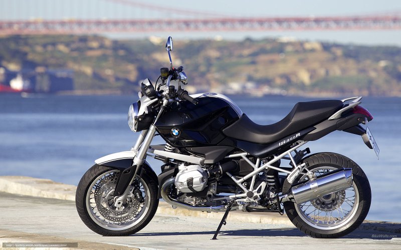 Мотоцикл BMW r1200r