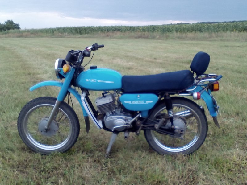 Мотоцикл Минск Аист 125