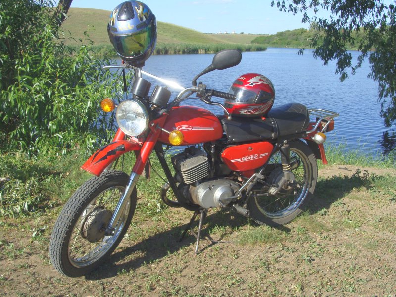 Мотоцикл Минск 125 Советский