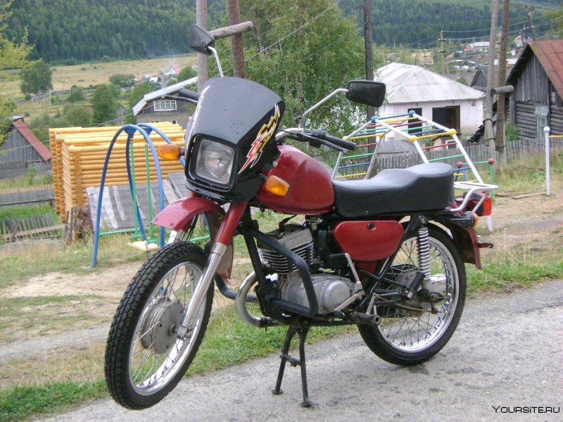 Мотоцикл Минск ММВЗ 125