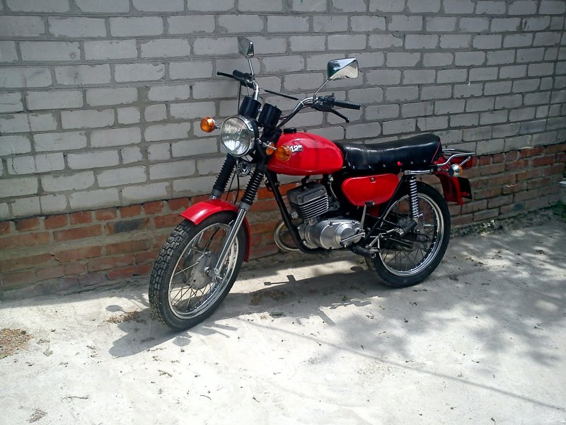 Минск 125 красный