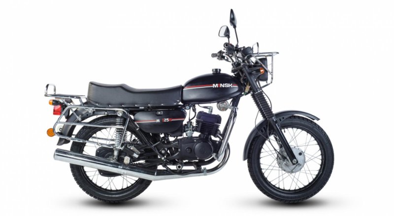 Мотоцикл Минск м 125 (3.119 "Пионер")