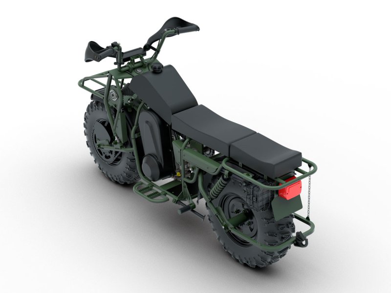 Мотовездеход atv 2x2
