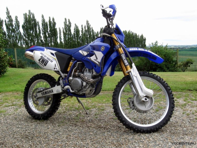 Yamaha wr450 2-Trac.